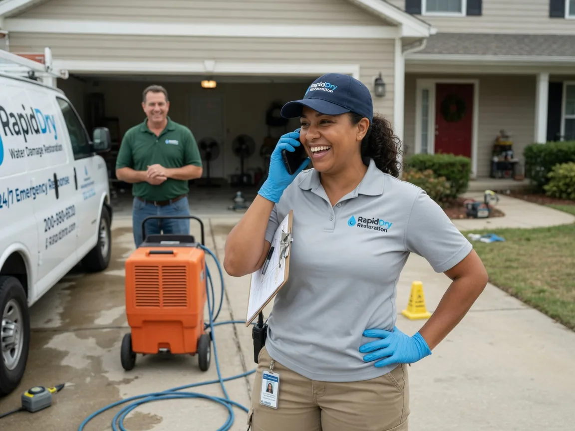 Water Damage Restoration Almena, KS FAQs