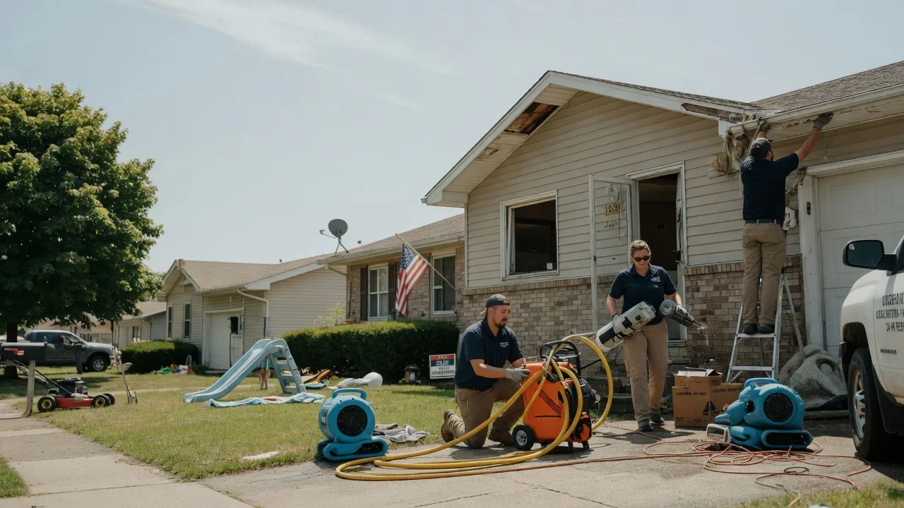 Water Damage Restoration in Almena, KS near me